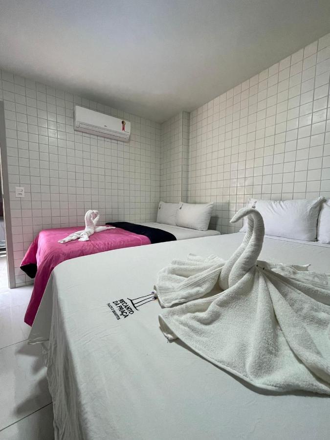 Pôrto das Galinhas Recanto Da Praca酒店 外观 照片